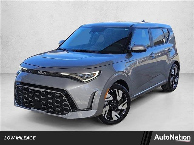 2025 Kia Soul GT-Line FWD