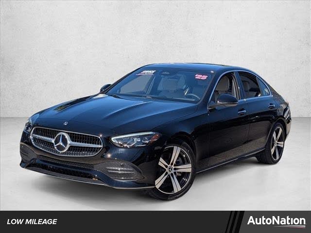2025 Mercedes-Benz C-Class C 300 RWD