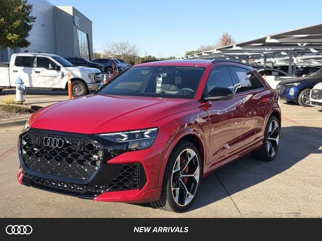 2026 Audi RS Q8 4.0T quattro Performance