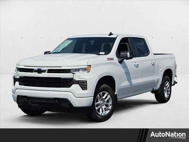 2026 Chevrolet Silverado 1500 RST Crew Cab 4WD