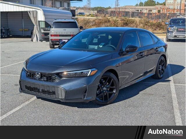 2026 Honda Civic Sport FWD