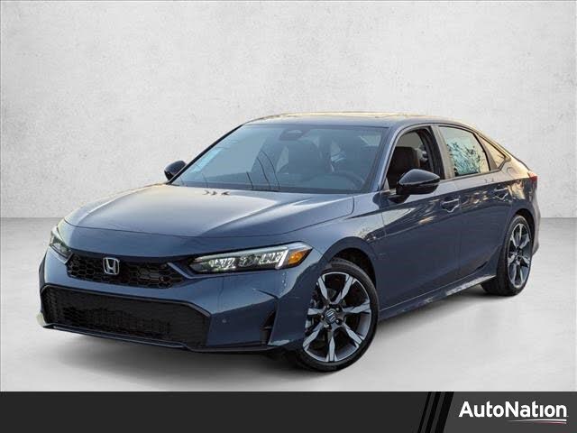 2026 Honda Civic Hybrid Sport Touring Sedan FWD