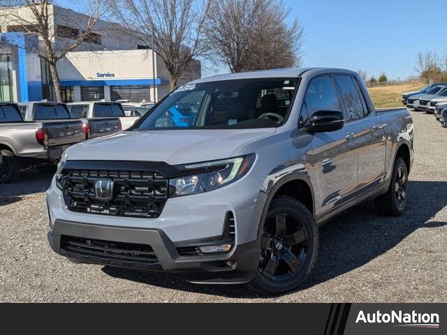 2026 Honda Ridgeline Black Edition AWD