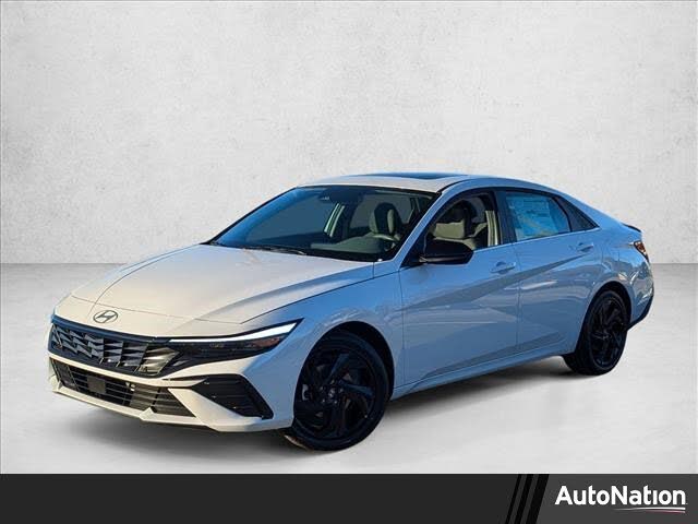 2026 Hyundai Elantra SEL Sport Premium FWD