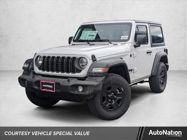 2026 Jeep Wrangler Sport 2-Door 4WD
