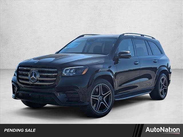 2026 Mercedes-Benz GLS 450 4MATIC