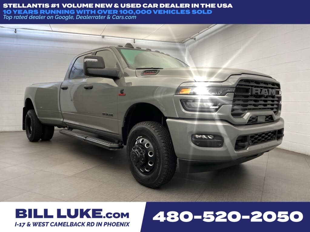 2026 RAM 3500 Big Horn Crew Cab LB DRW 4WD