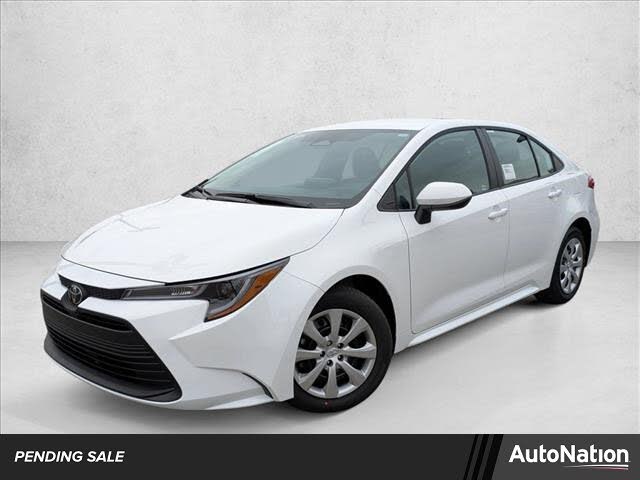 2026 Toyota Corolla LE FWD
