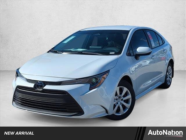 2026 Toyota Corolla LE FWD