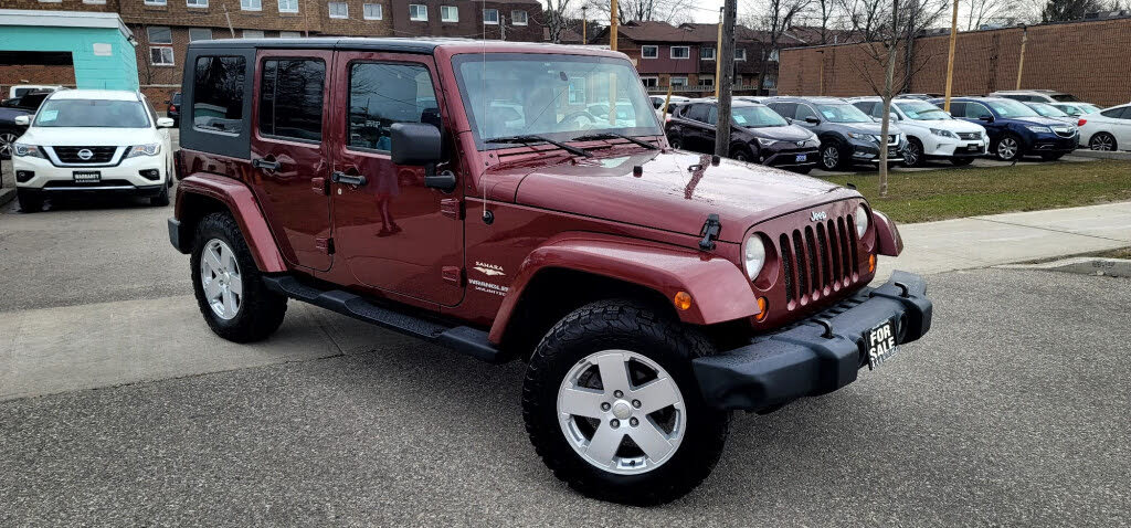 2007 Jeep Wrangler Unlimited Sahara 4WD