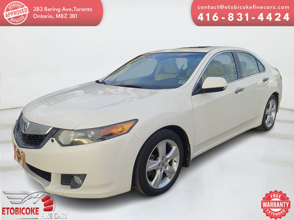 Acura TSX Sedan FWD with Premium Package 2009