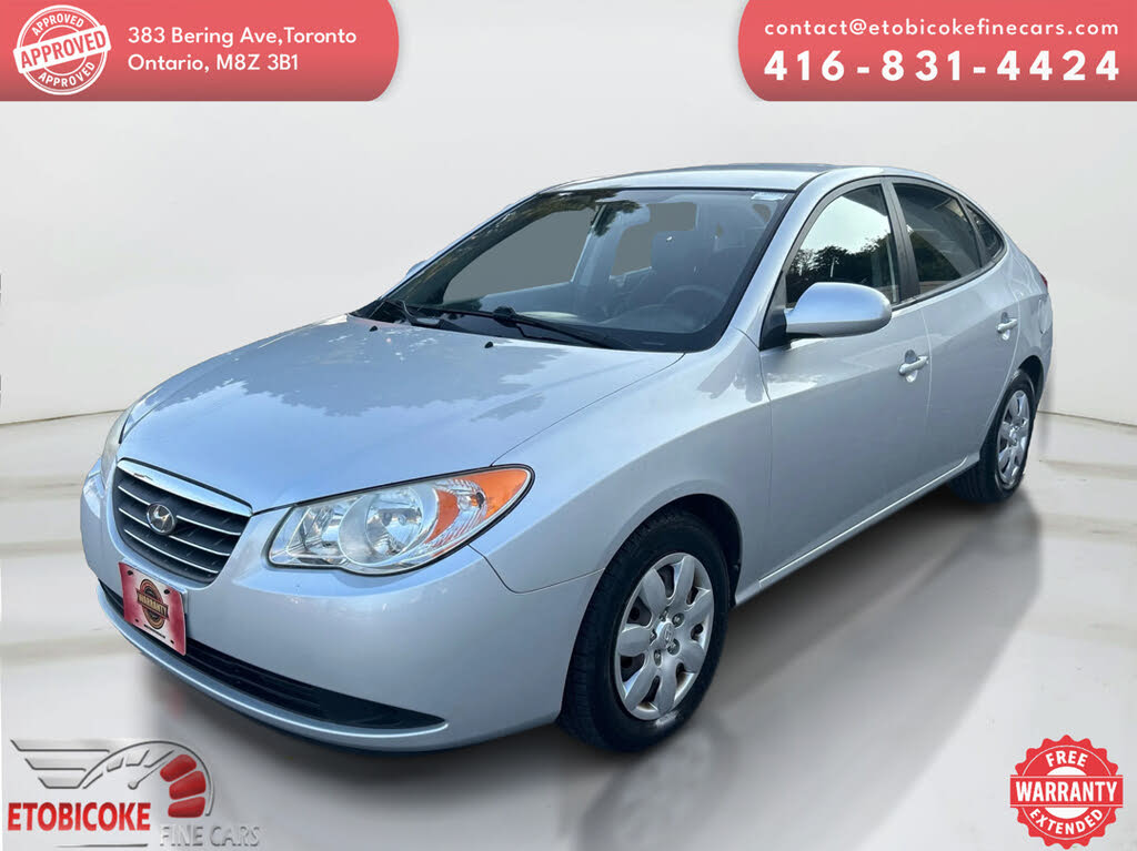 2009 Hyundai Elantra L FWD