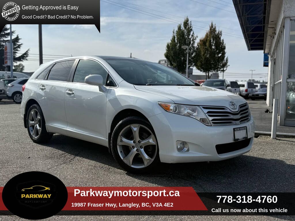 2009 Toyota Venza V6 AWD