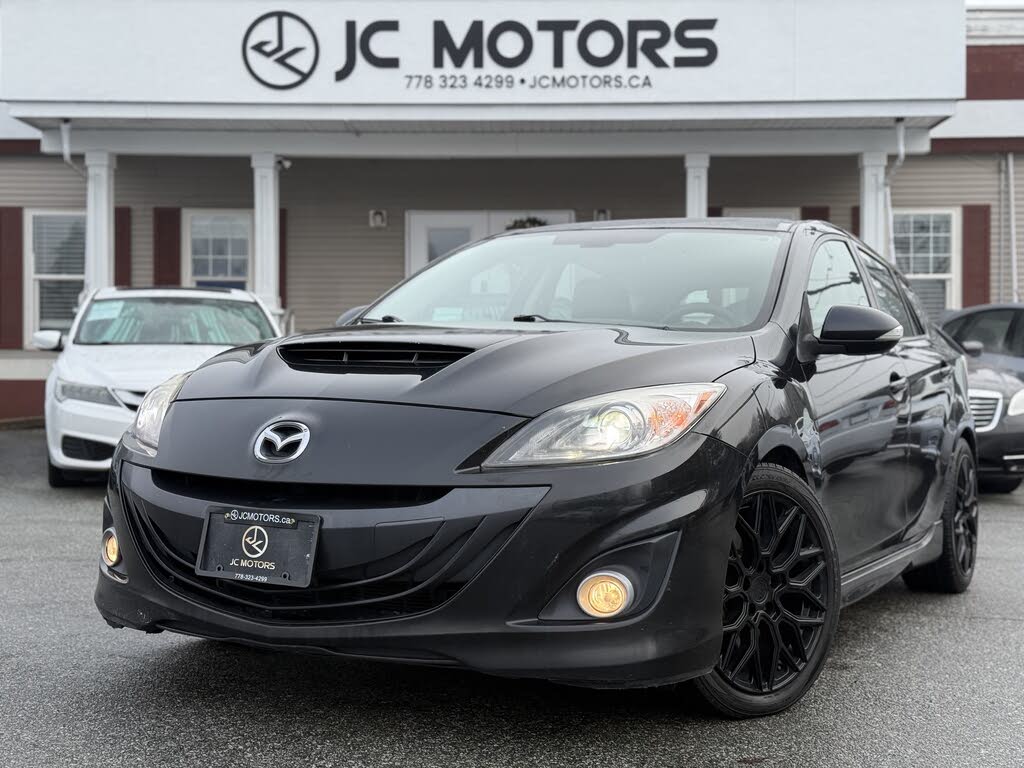 2010 Mazda MAZDASPEED3