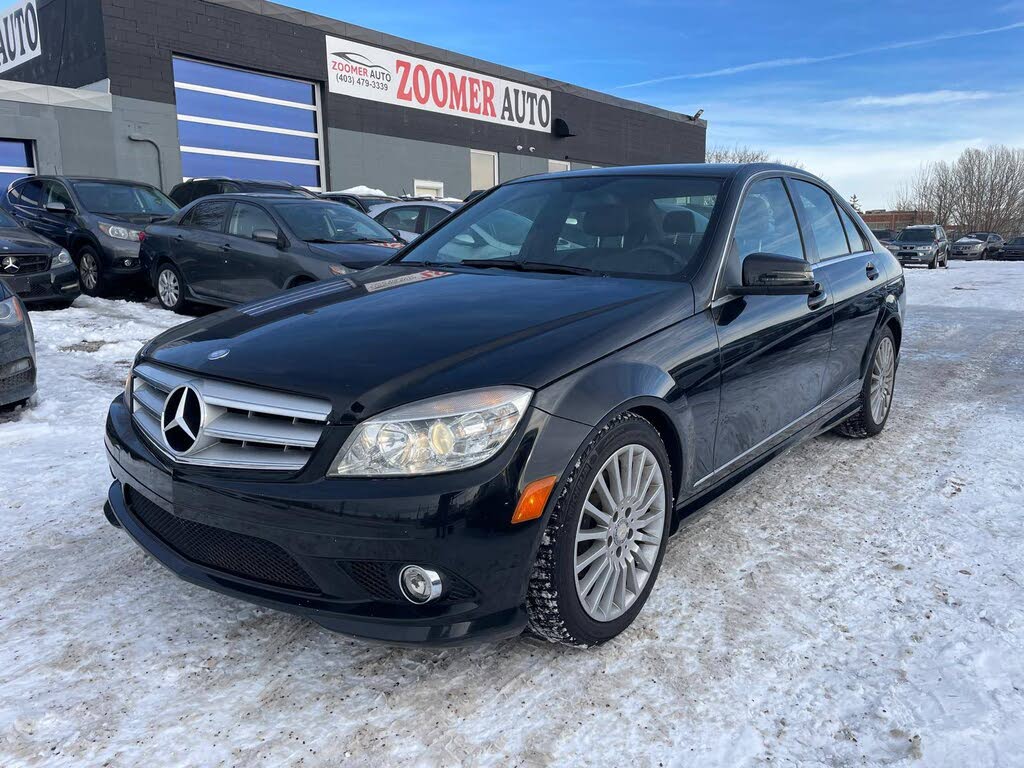 Mercedes-Benz C-Class C 250 4MATIC 2010