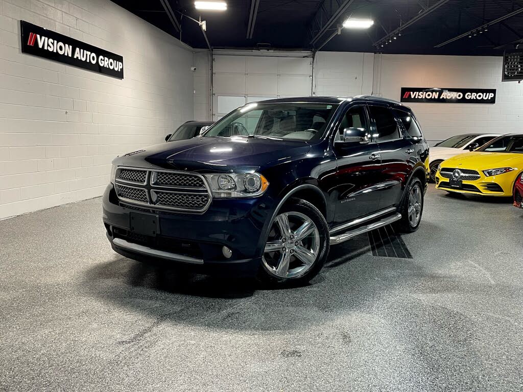 2011 Dodge Durango Citadel AWD