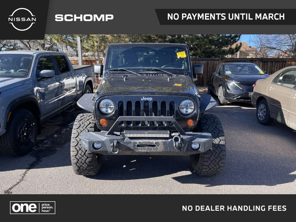 2012 Jeep Wrangler Unlimited Rubicon 4WD