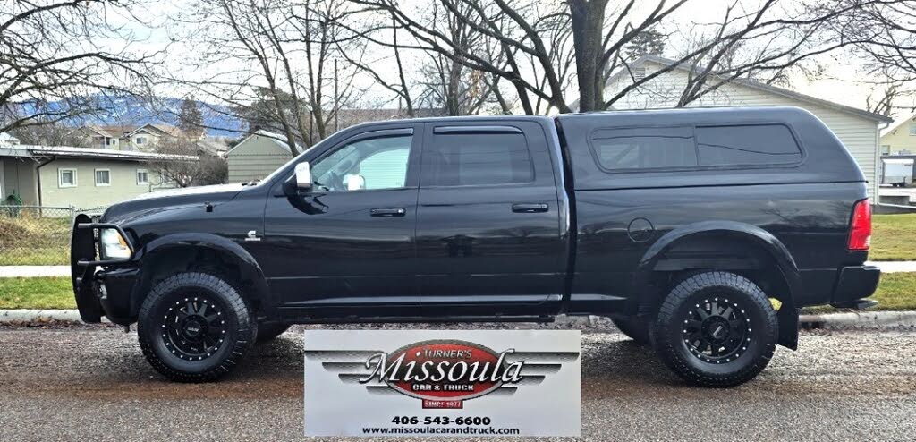 2012 RAM 3500 Laramie Longhorn Crew Cab 8 ft. Bed 4WD
