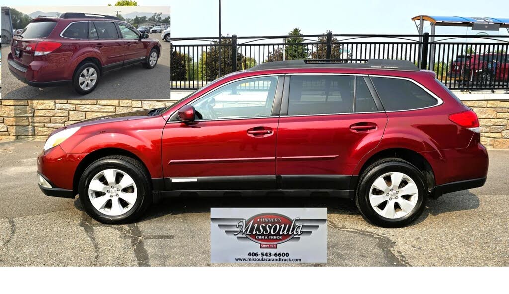 2012 Subaru Outback 2.5i Premium