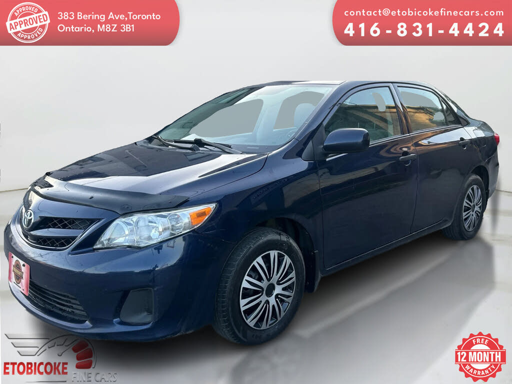 Toyota Corolla CE 2012