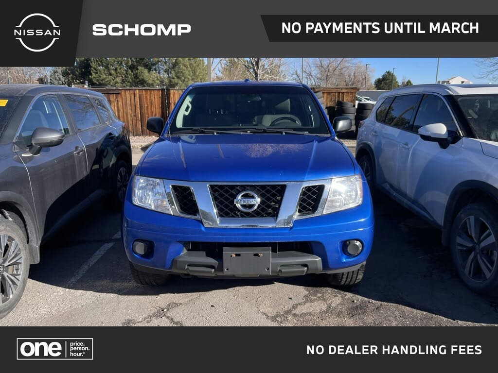 2013 Nissan Frontier SV V6 King Cab 4WD