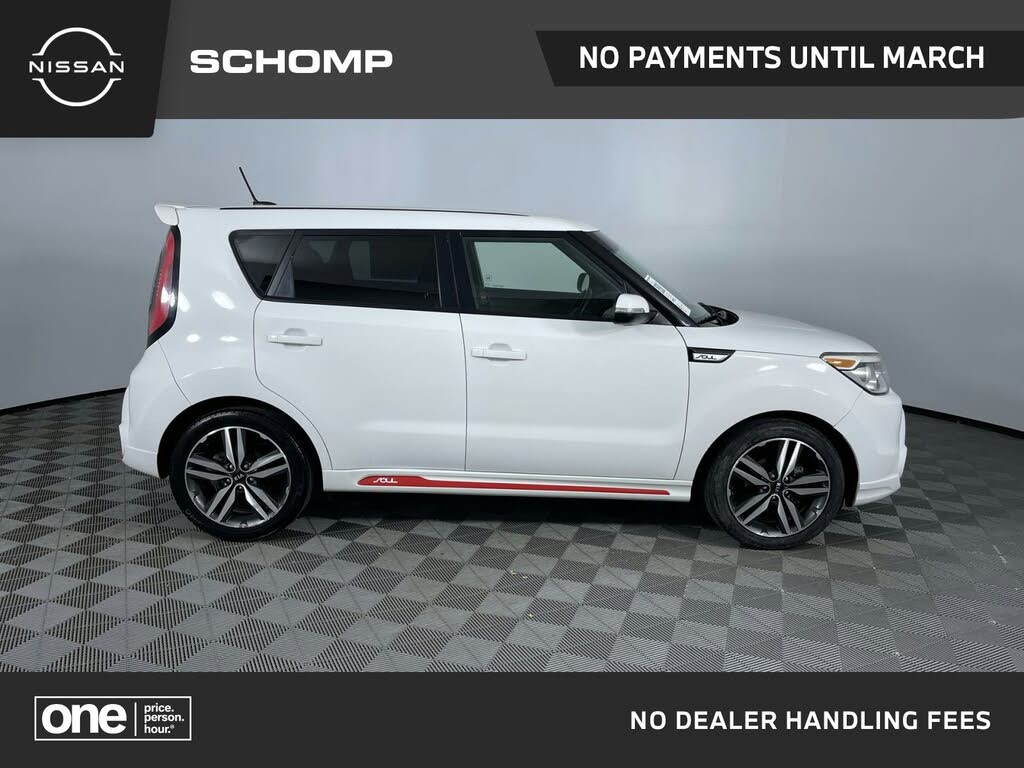 2014 Kia Soul +