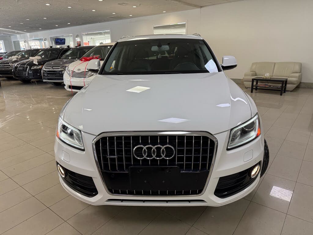 Audi Q5 2.0T quattro Progressiv 2015
