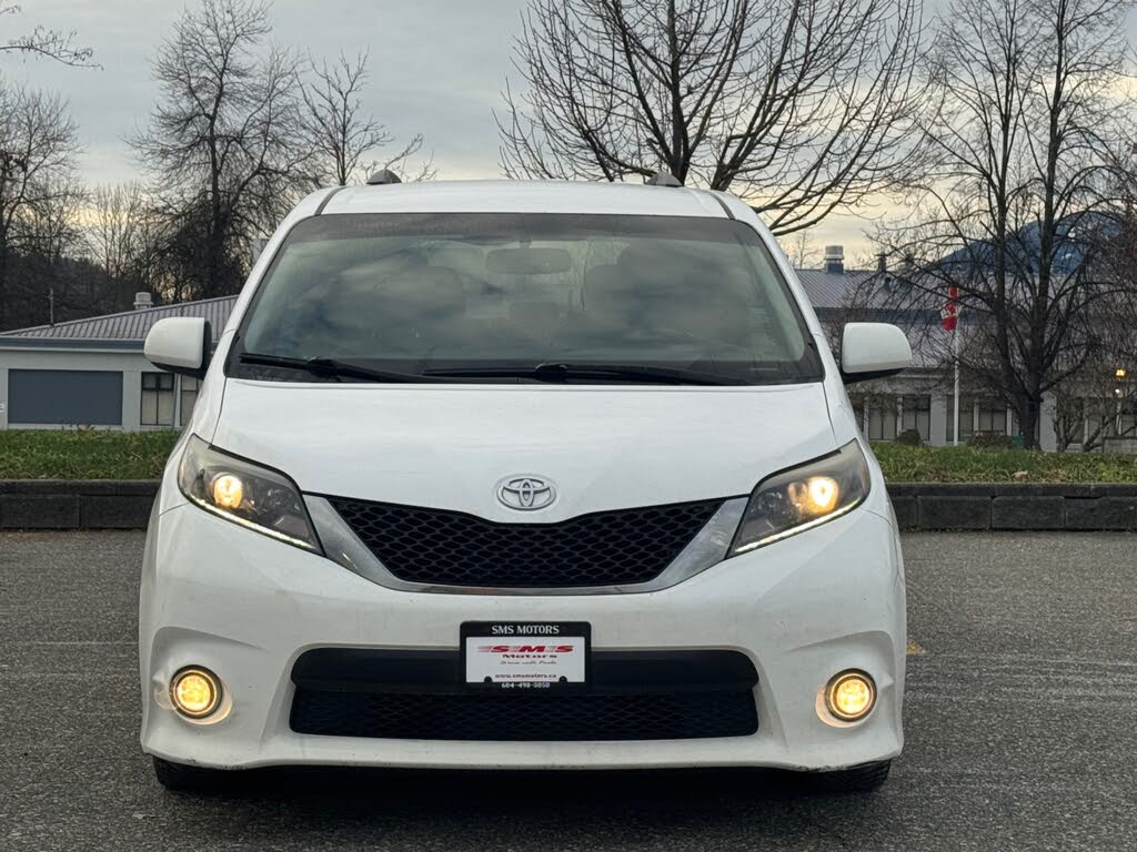 2015 Toyota Sienna SE 8-Passenger