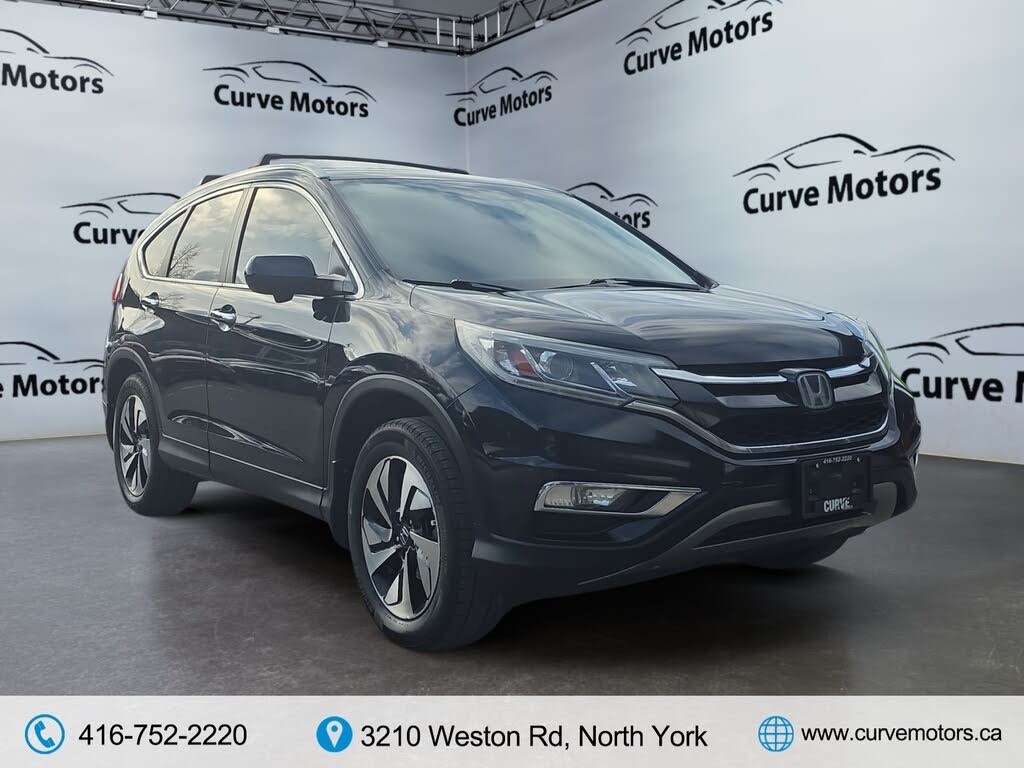 2016 Honda CR-V Touring AWD