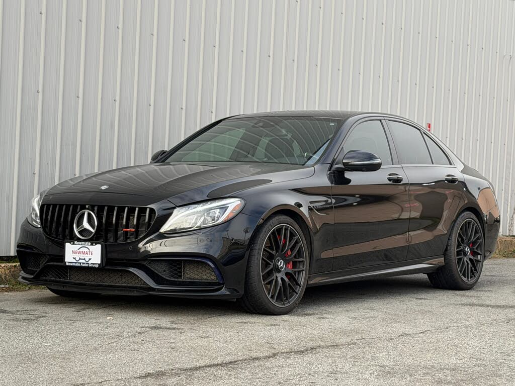 2016 Mercedes-Benz C-Class AMG C 63 S