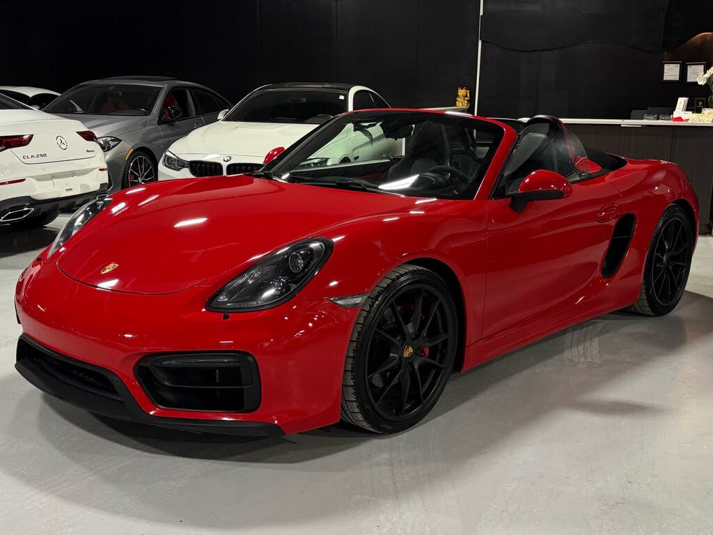 2016 Porsche Boxster