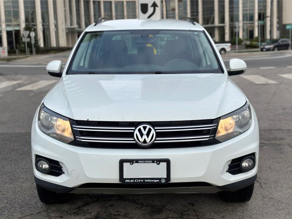 2016 Volkswagen Tiguan Comfortline 4Motion