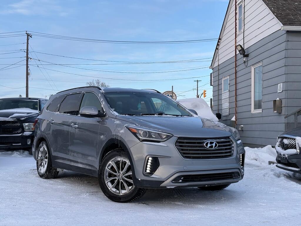 2017 Hyundai Santa Fe XL Premium AWD