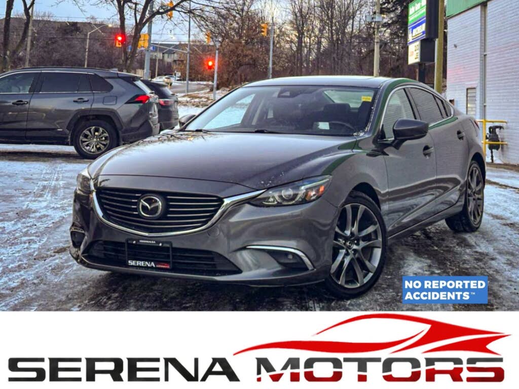 Mazda MAZDA6 GT Sedan FWD 2017