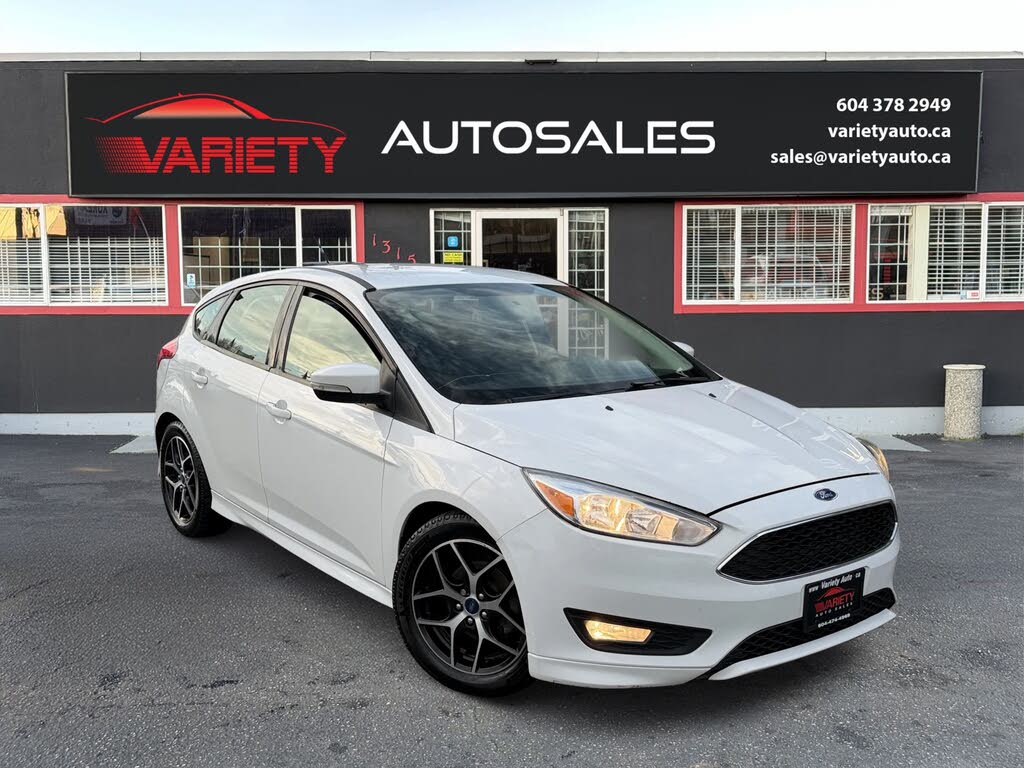 2018 Ford Focus SE Hatchback
