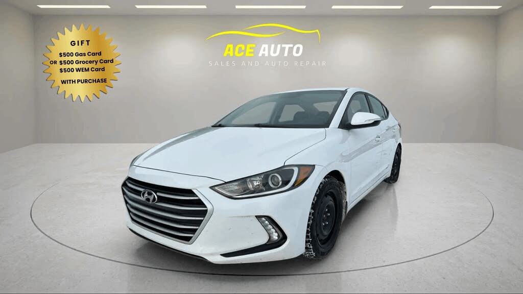 2018 Hyundai Elantra SEL FWD