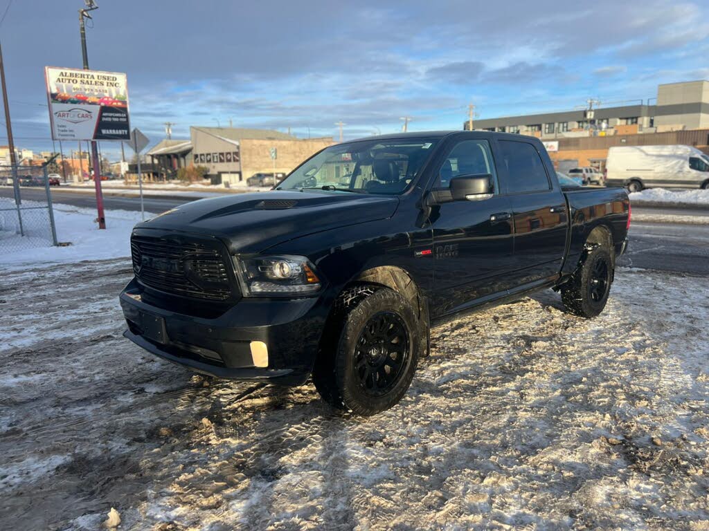 2018 RAM 1500 Sport Crew Cab 4WD
