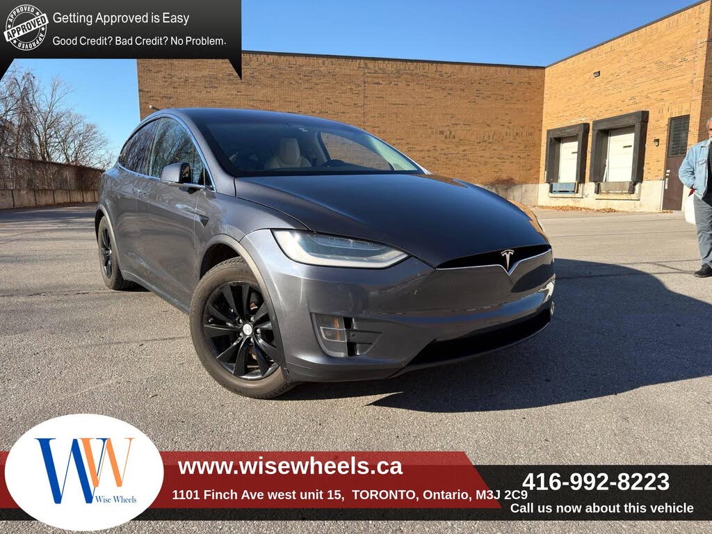 2019 Tesla Model X Long Range AWD