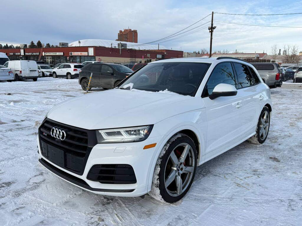 2020 Audi SQ5 3.0 TFSI quattro Technik AWD