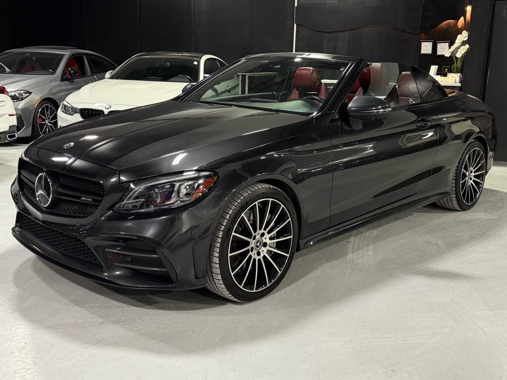 Mercedes-Benz C-Class AMG C 43 Cabriolet 4MATIC 2020