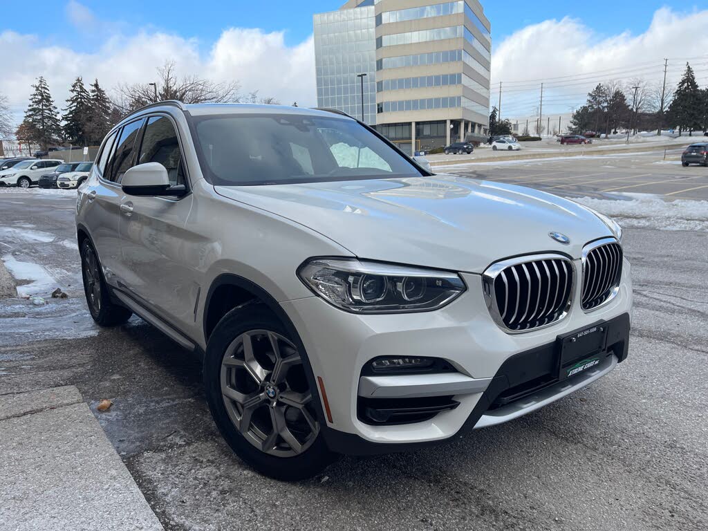 2021 BMW X3 xDrive30i AWD