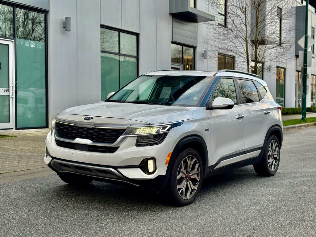 Kia Seltos SX Turbo AWD 2021