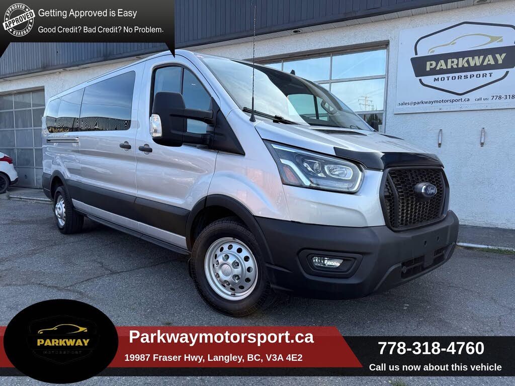 2023 Ford Transit Passenger 350 XL Low Roof LB AWD