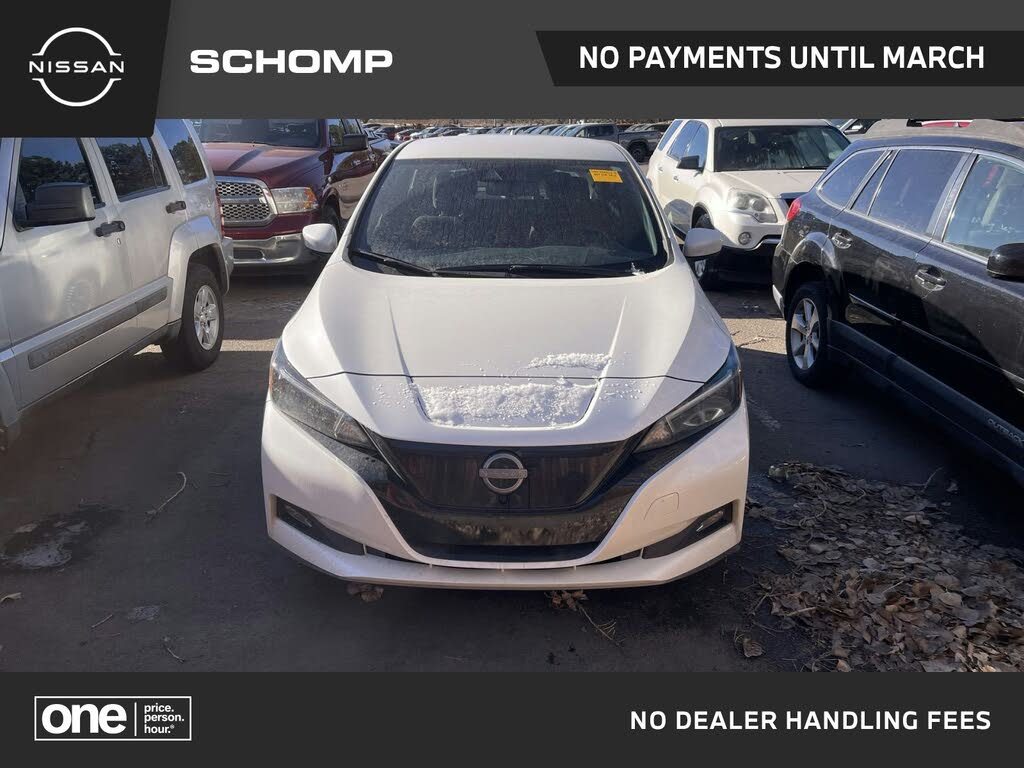 2024 Nissan LEAF SV Plus FWD