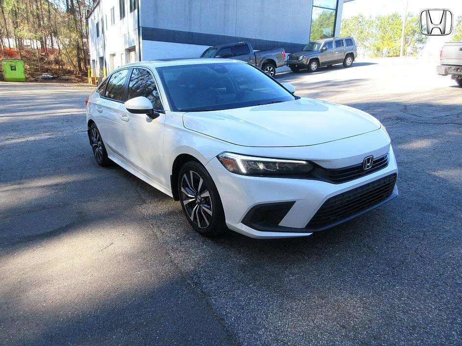 2024 Honda Civic EX FWD