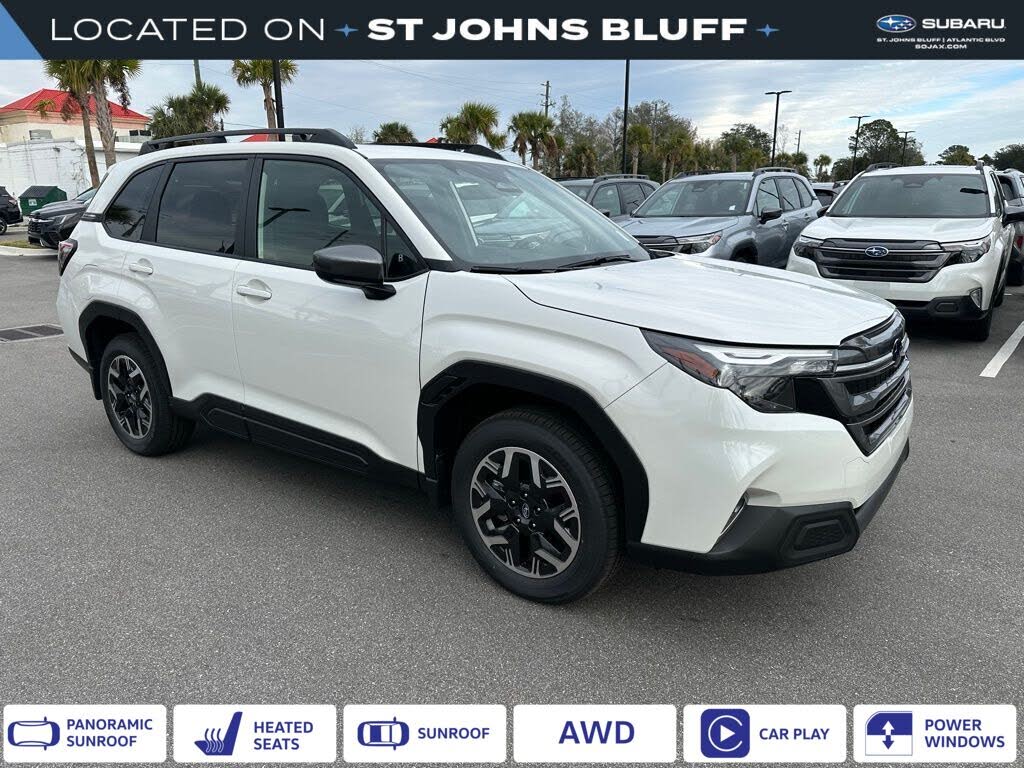 2025 Subaru Forester Premium Crossover AWD