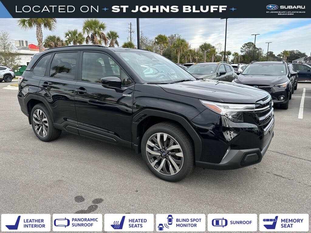 2025 Subaru Forester Hybrid Touring AWD