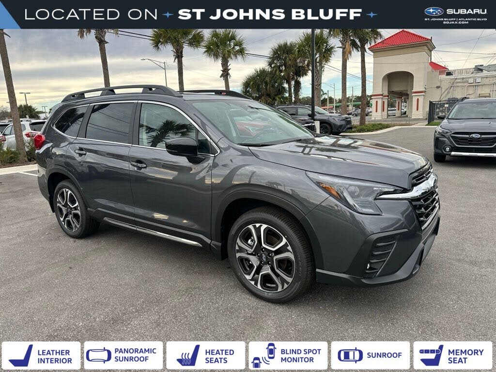 2026 Subaru Ascent Limited 7-Passenger AWD