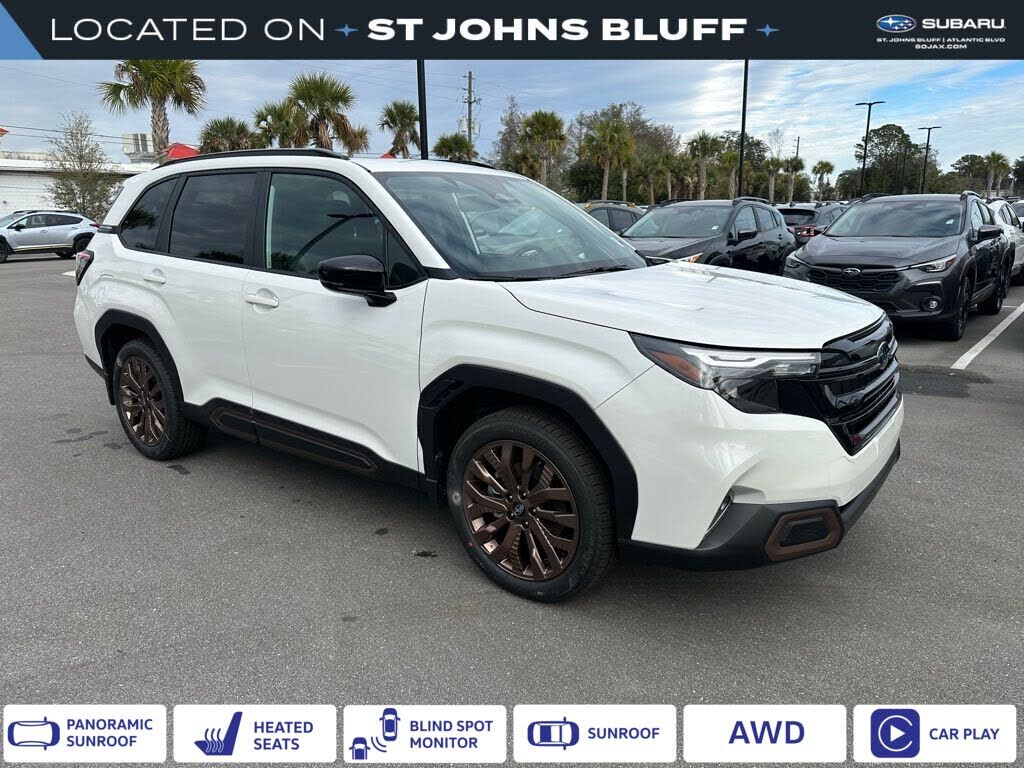 2026 Subaru Forester Sport Crossover AWD