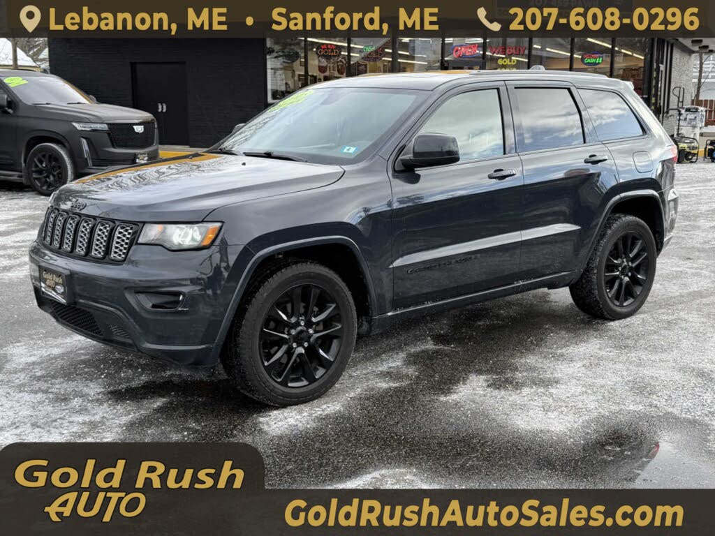 2018 Jeep Grand Cherokee Altitude 4WD